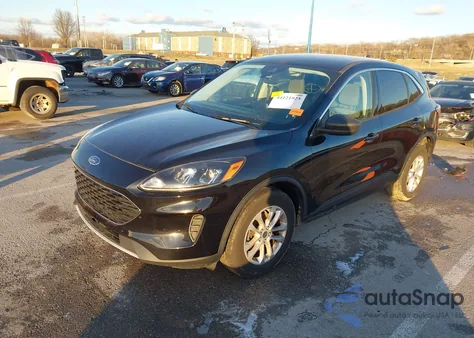 2022 Ford Escape Se из США, поврежденный, VIN 1FMCU9G67NUA21679